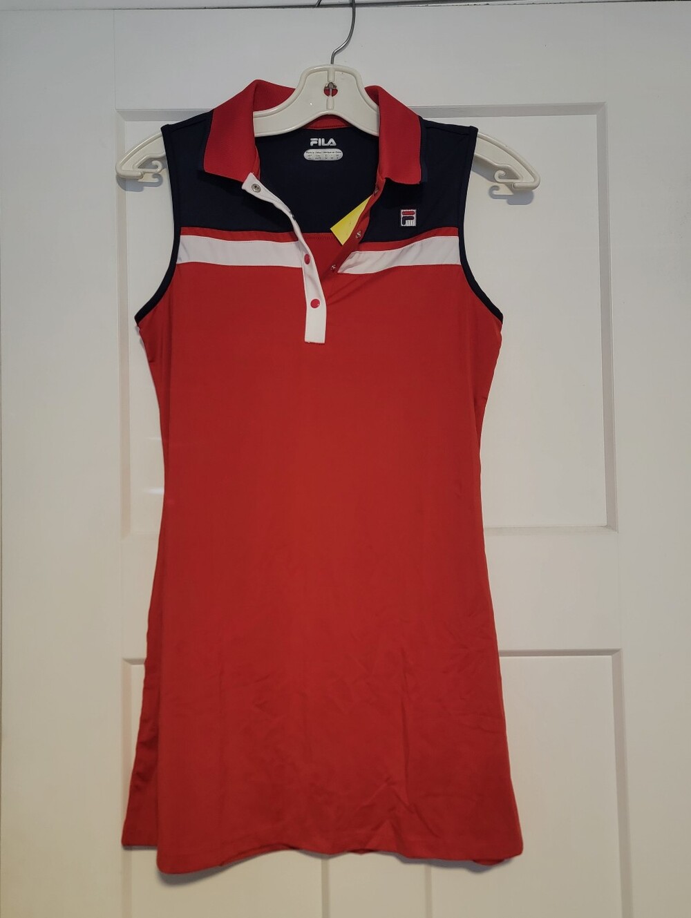 FILA Navy, Red, White Tennis Dress